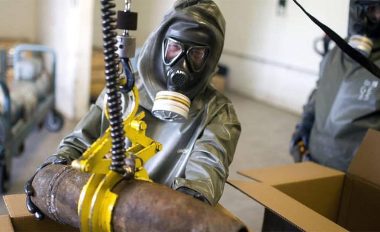 الأسلحة الكيميائية