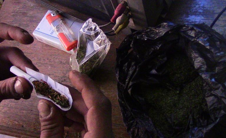 تعاطي القنب