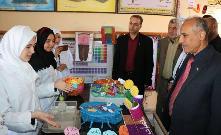 مدرسة البريج الثانوية 