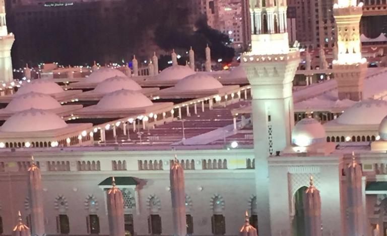 تفجير قرب الحرم النبوي