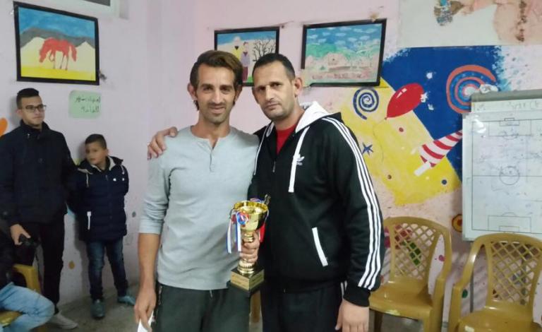 جبل المكبر يختار رأفت عياد كلاعب مثالي لشهر أكتوبر