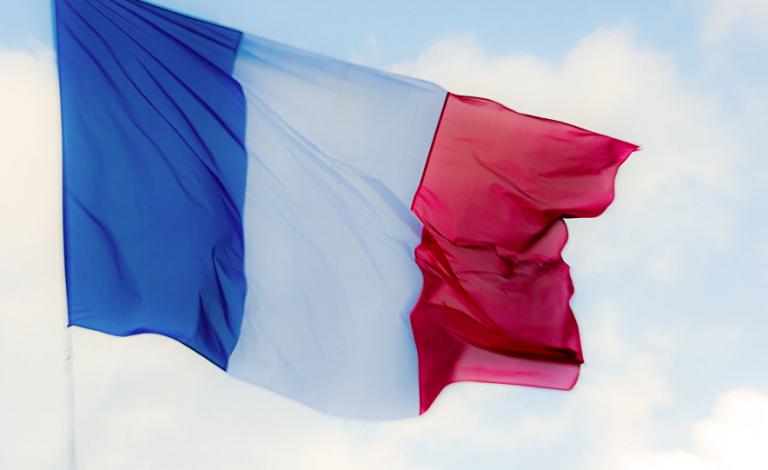 علم فرنسا