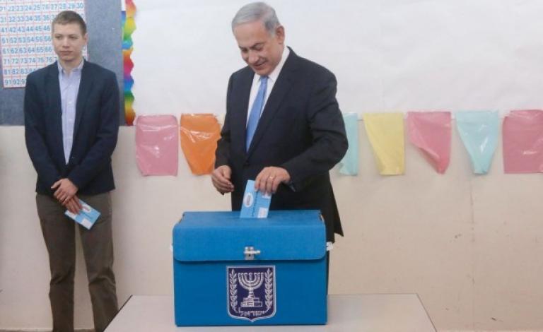 انتخابات إسرائيلية - نتنياهو