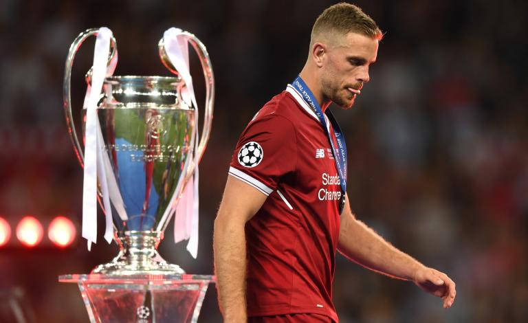 هندرسون: محمد صلاح مثل نجم برشلونة
