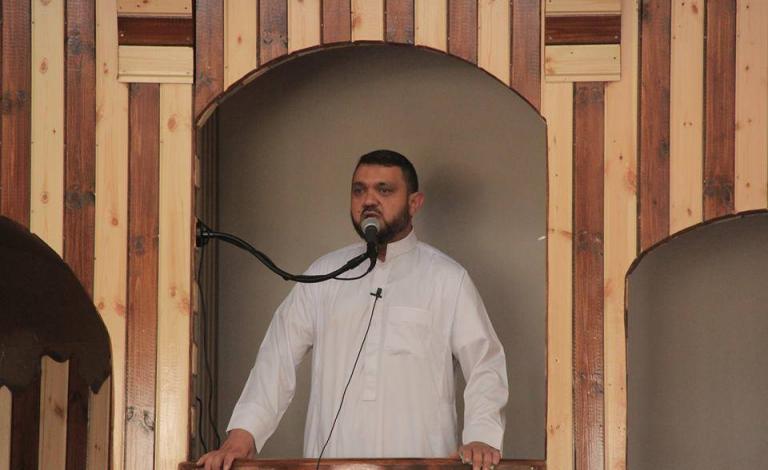 افتتاح مسجد بلال الحبشي بعد ترميمه في دير البلح