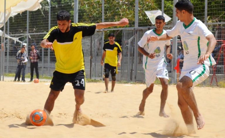 18 لاعبا بالقائمة الأولية لمنتخب الشاطئية