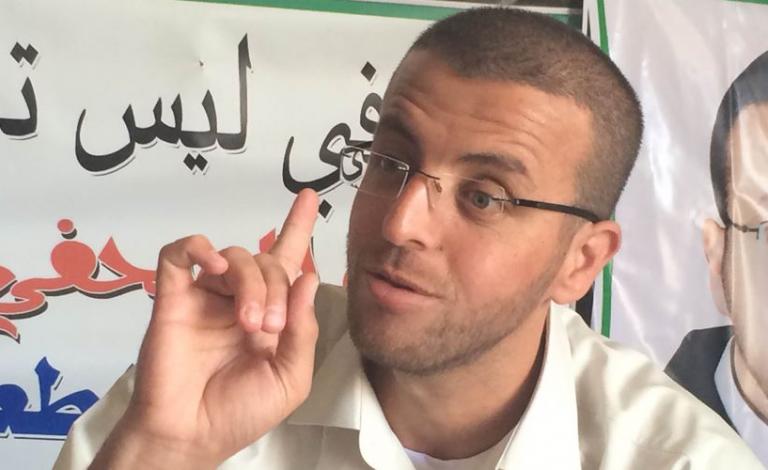 الصحفي محمد القيق