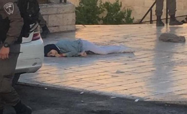 بتسيلم: حجيجي لم تشكّل خطرًا فعليًا على الشرطة الإسرائيلية