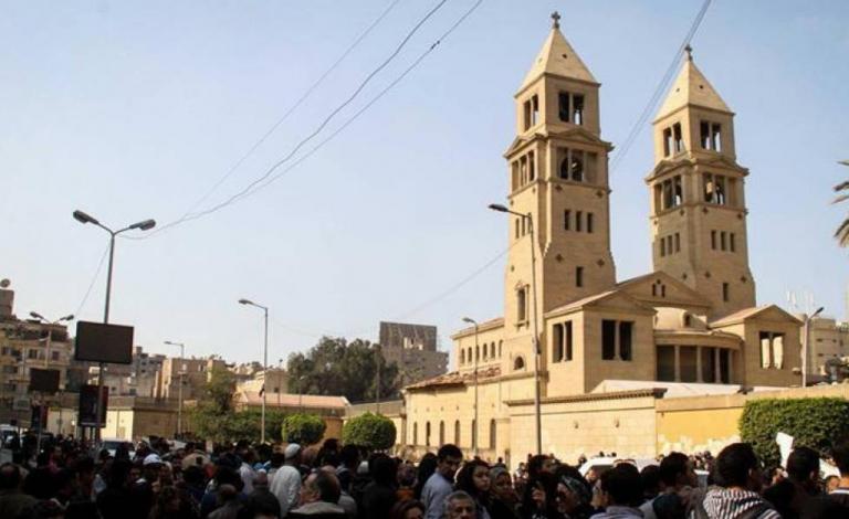 حماس تدين التفجير الإجرامي بكنيسة العباسية بمصر