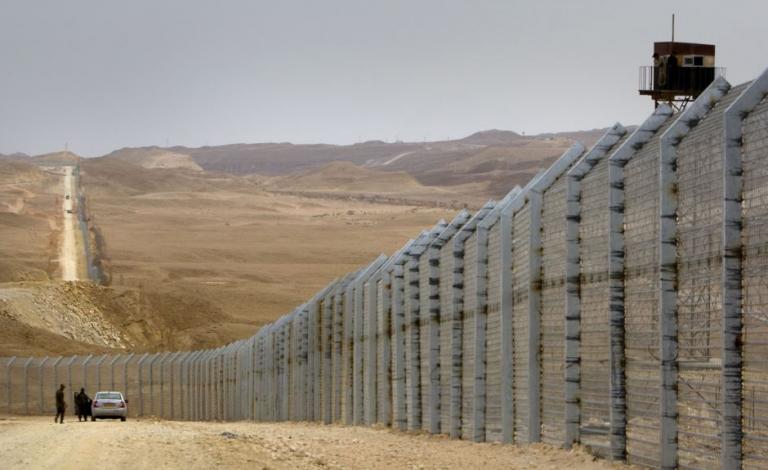 الحدود مع مصر