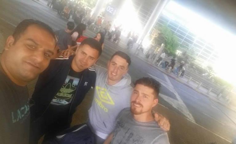 بيلتران ونصار وبرافو يصلون الخليل للانخراط بتدريبات العميد