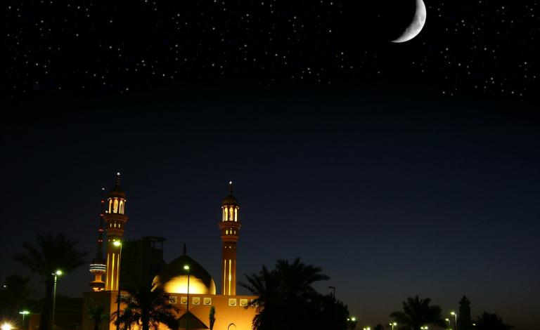 هلال رمضان