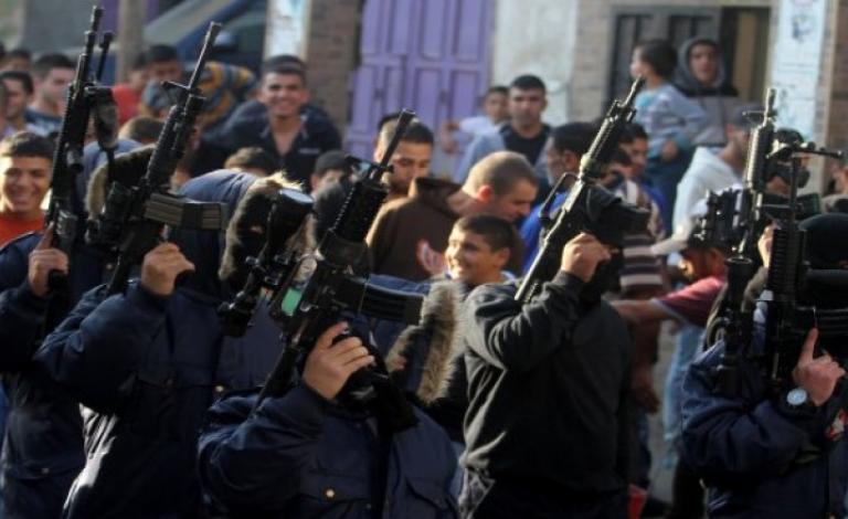 الحملة الأمنية بنابلس