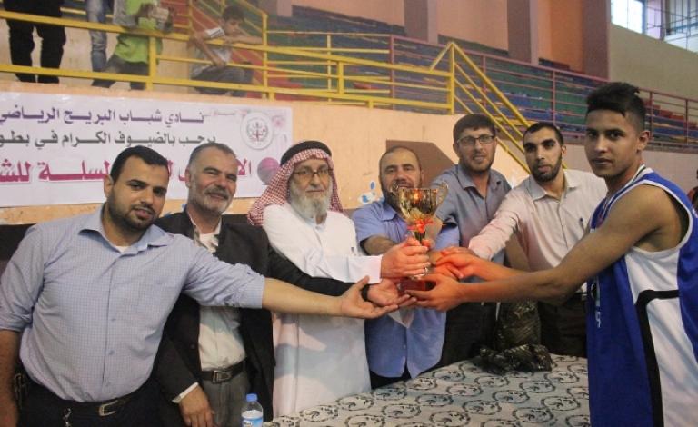 كريم يونس بطلا لكأس الأسرى للشباب