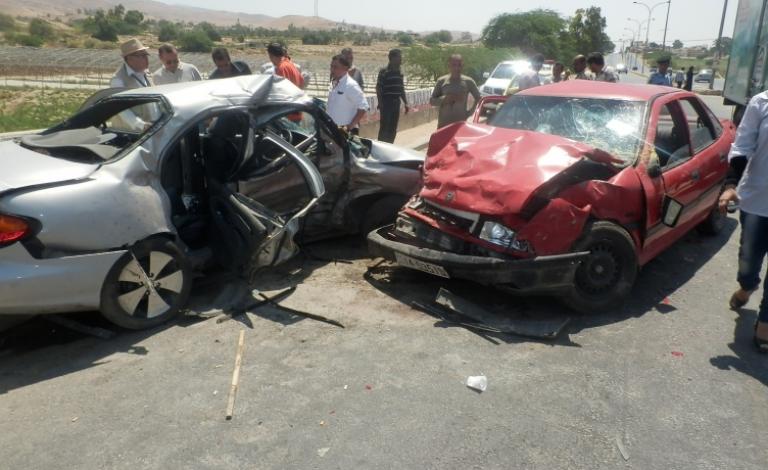 إصابة مواطن بجروح بالغة في حادث سير جنوب جنين
