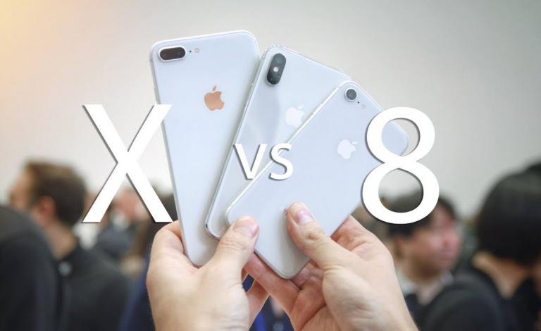 آيفون X أم آيفون 8.. أيهما تختار؟