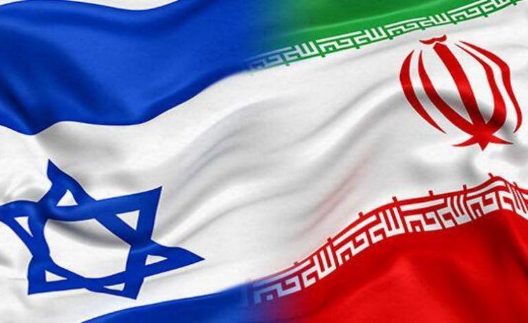 Iran-Israel-Flag