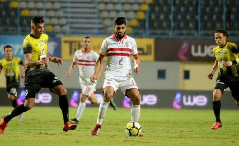 بث مباشر: المقاولون VS الزمالك