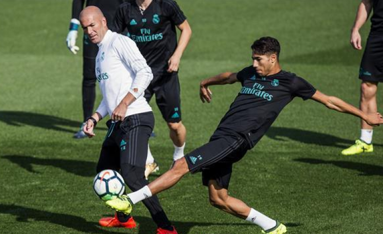 قرارات زيدان تربك نجوم ريال مدريد