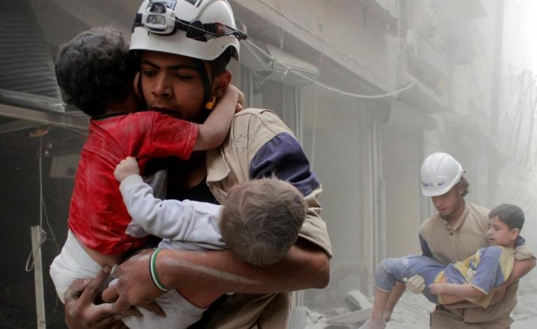 قصف حلب
