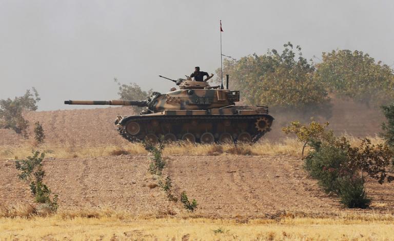 جنود أتراك في سوريا