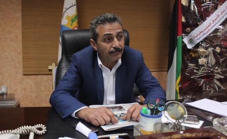 انتخاب كحيل نقيبا لاتحاد المقاولين في غزة