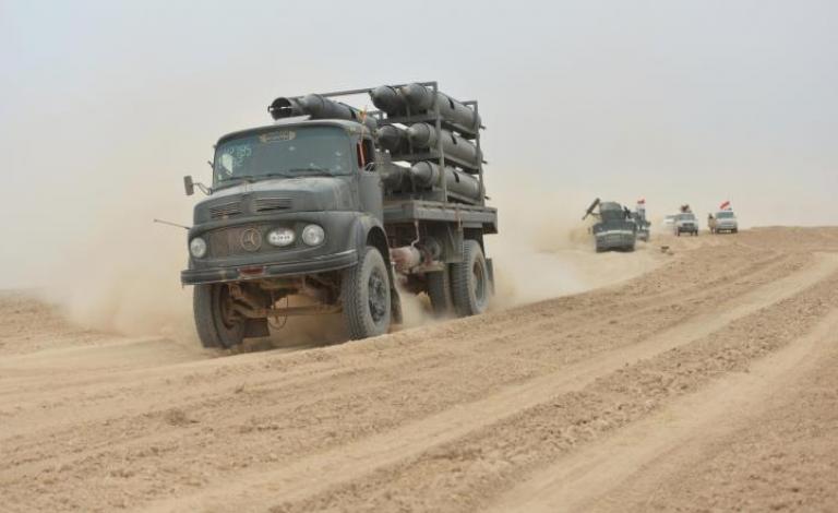 الحشد يتحرك نحو تلعفر والجيش يقتحم الشورة