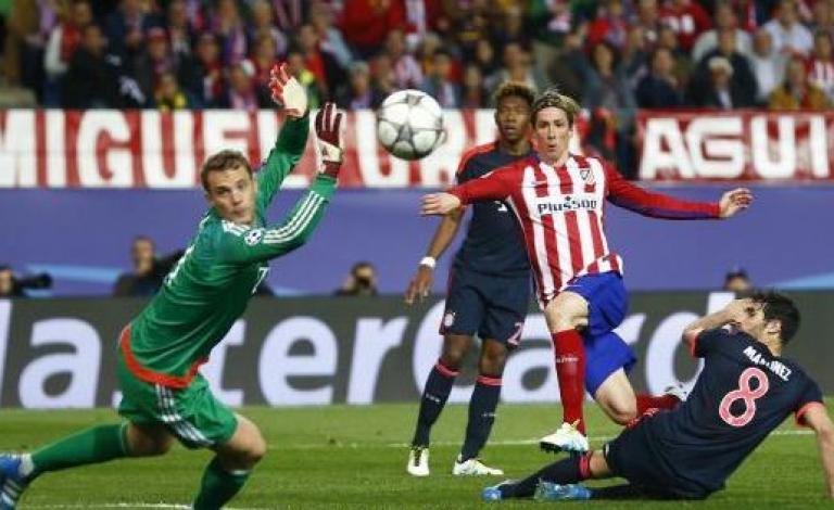 أتلتيكو يهزم بايرن 