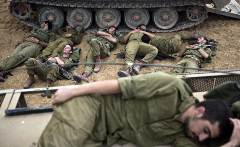 جنود الاحتلال الإسرائيلي