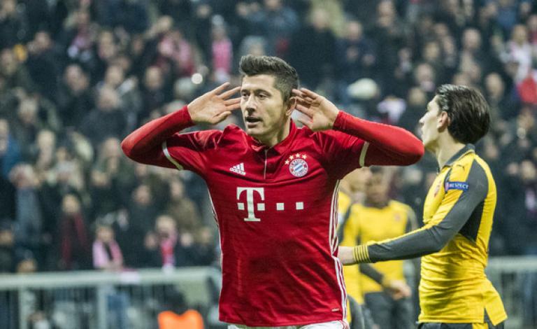 اللاعب ليفاندوفسكي