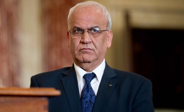 عريقات: فلسطين تفاوض على أساس القانون الدولي