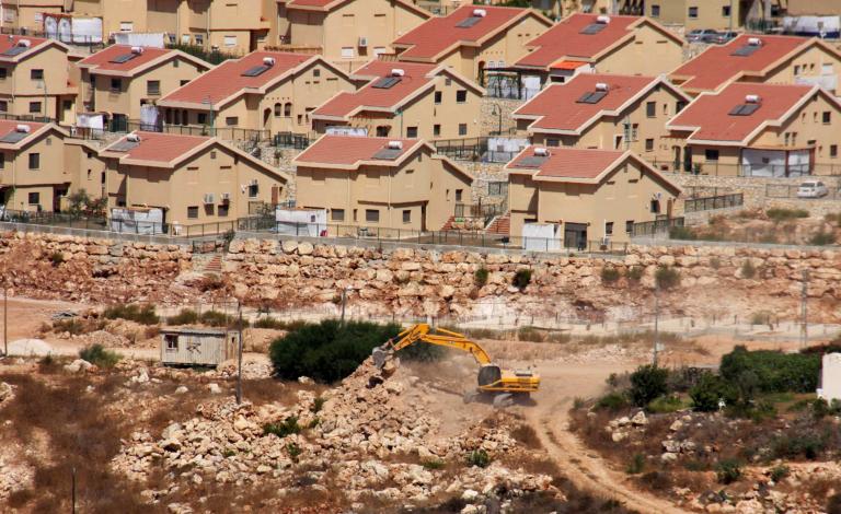 israeli-settlement