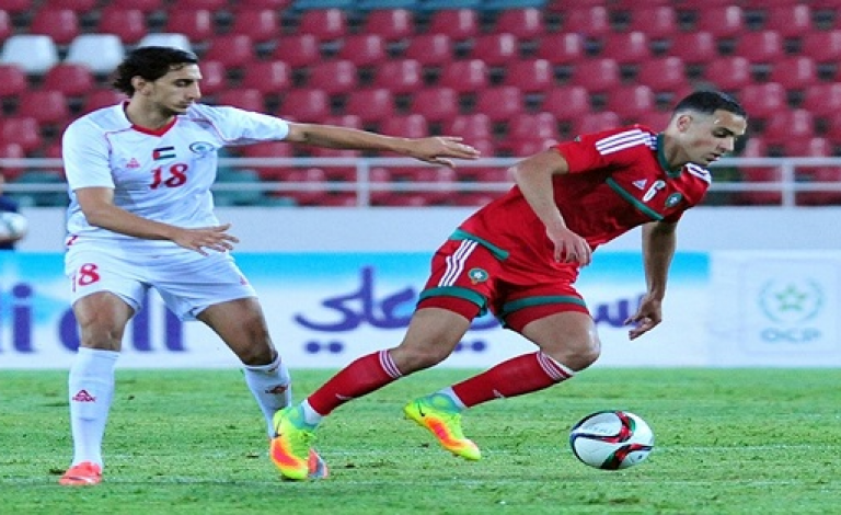 المغرب وفلسطين