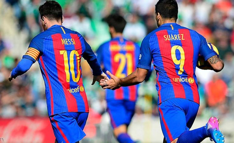 ماذا قال سواريز لمسجل هدف ملقا ببرشلونة؟