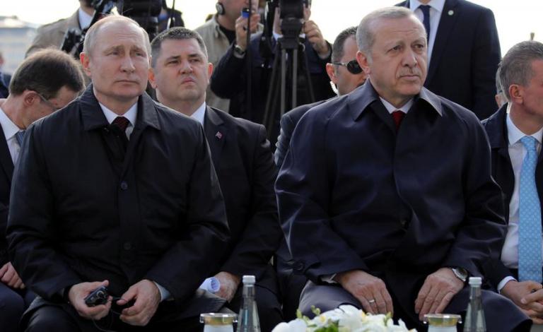 اردوغان وبوتين