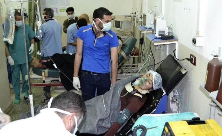 هيومن رايتس: نظام الأسد قصف حلب بأسلحة كيميائية