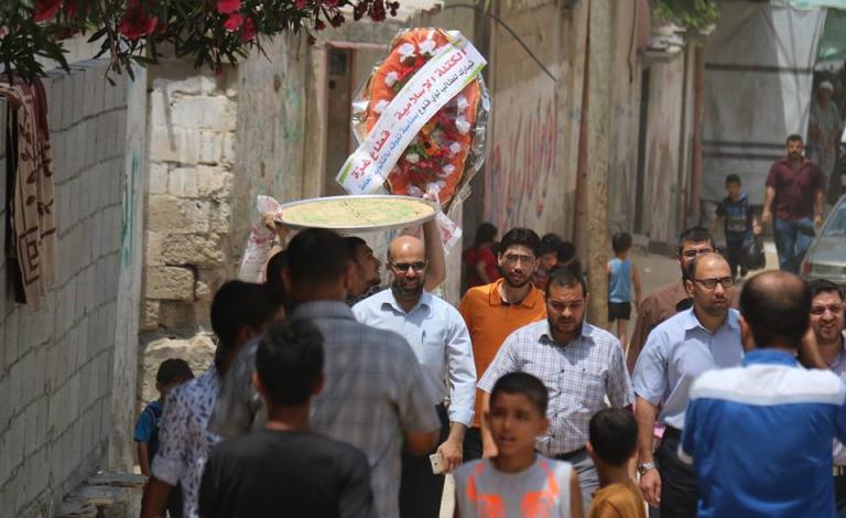 العشرة الأوائل في الفرعين العلمي والأدبي على مستوى القطاع