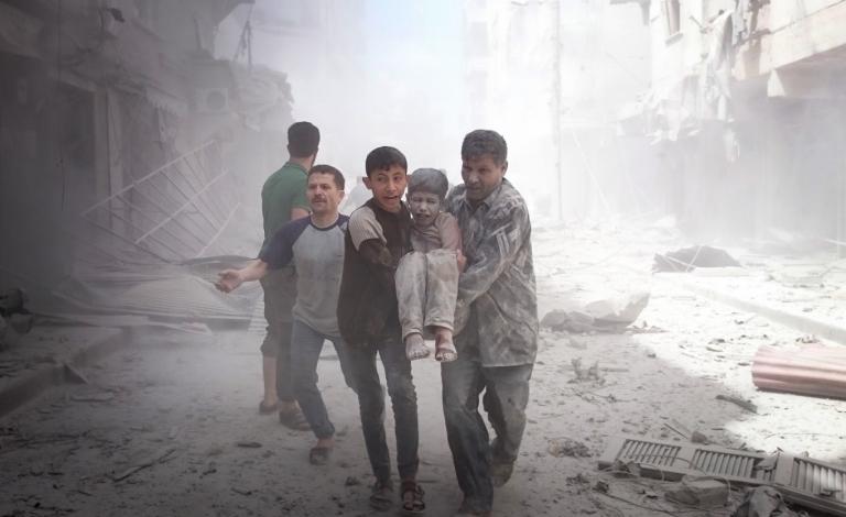 إحصائية: 13 ألف برميل متفجر فتكت بالسوريين في 2016