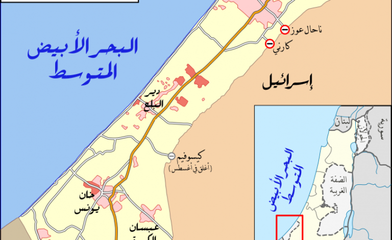 725px-Gaza_Strip_map2-ar1.svg