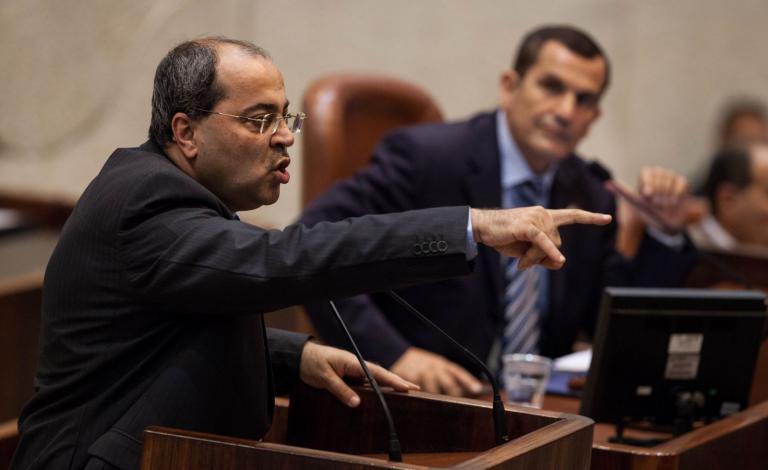 Knesset-member-Ahmad-Tibi