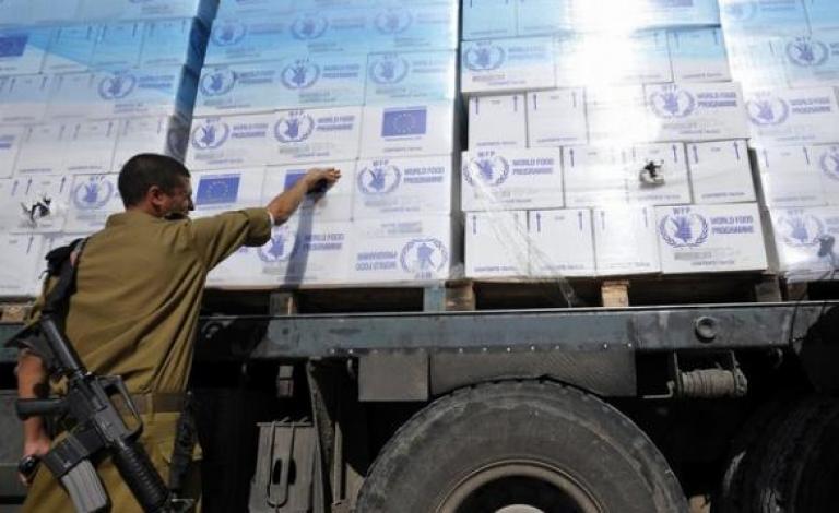 منع إدخال سلع لغزة