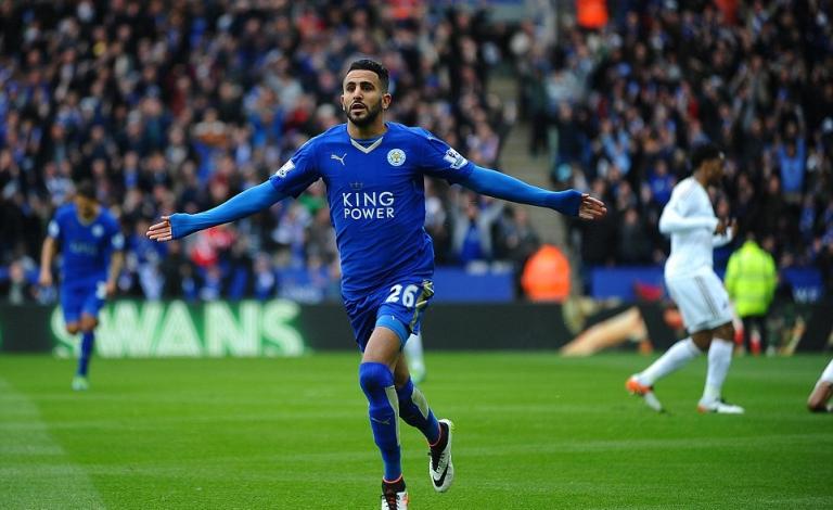 محرز ضمن القائمة النهائية لأفضل لاعب في العالم