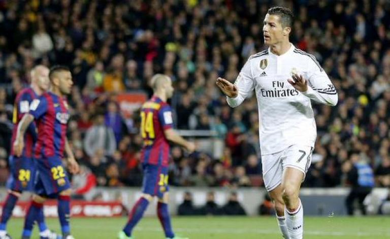 كريستيانو رونالدو وبرشلونة