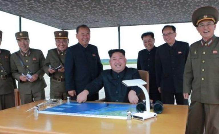 كوريا الشمالية: صاروخ اليابان أول خطوة في عملية عسكرية 