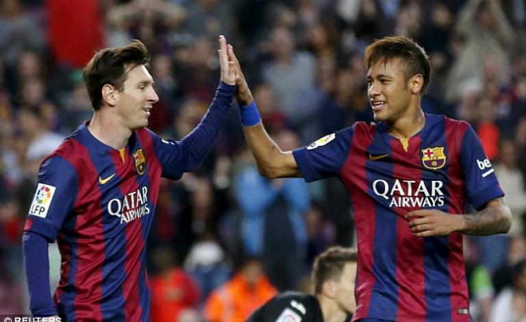 ميسي ونيمار