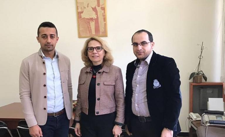 رابطة بيت المقدس وجامعة المقاصد