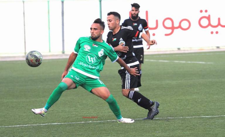لاعب شباب الظاهرية أحمد ماهر وريدات