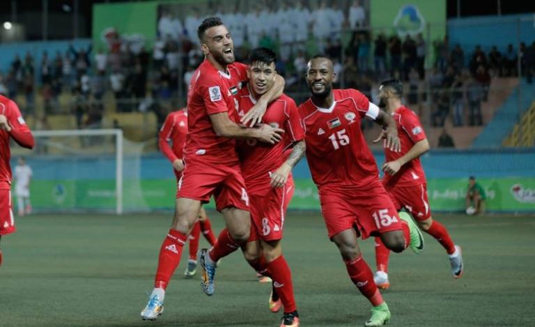 الاتحاد الآسيوي يوقع عقوبة على فلسطين