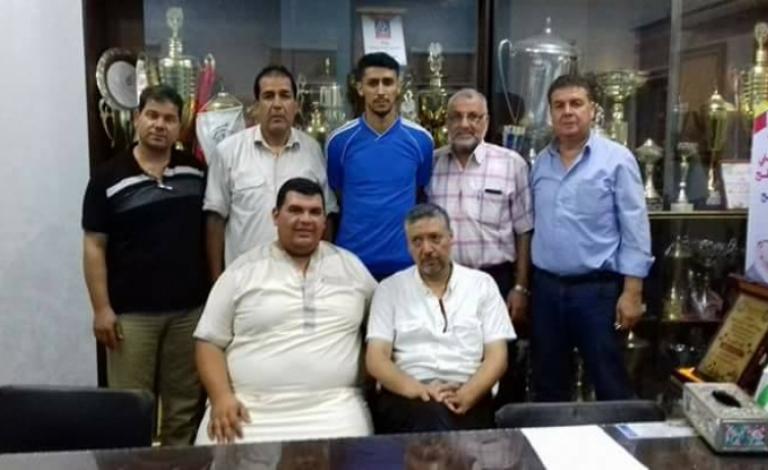 البواب يعزز صفوف شباب رفح