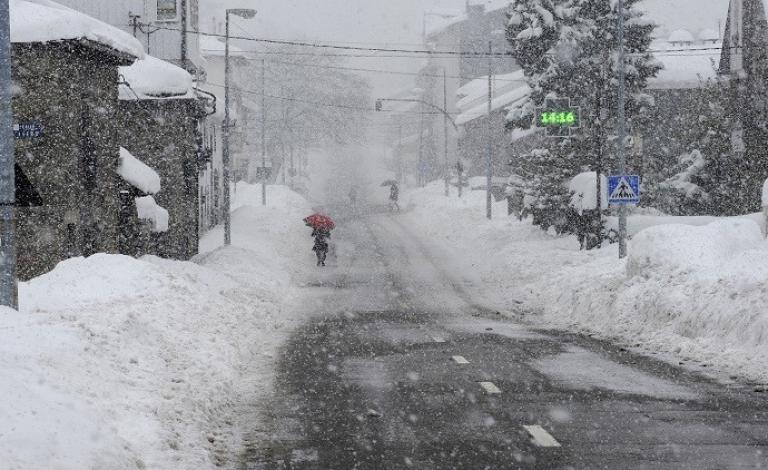 لاجئون من بين ضحايا موجة الصقيع في أوروبا